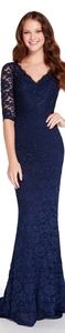 Formal Navy Blue dress